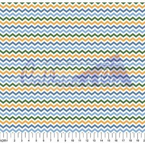Doçura cor 16 (Azul c/ Laranja) 